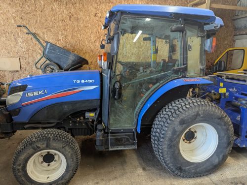 Iseki 6490 for sale
