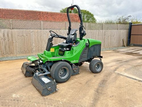 2021 ROBERINE F3 TRIPLE DECK FLAIL RIDE ON LAWN MOWER for sale