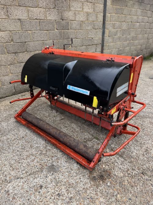 Wiedenmann Terra Spike G6-160 tractor mounted deep aerator for sale