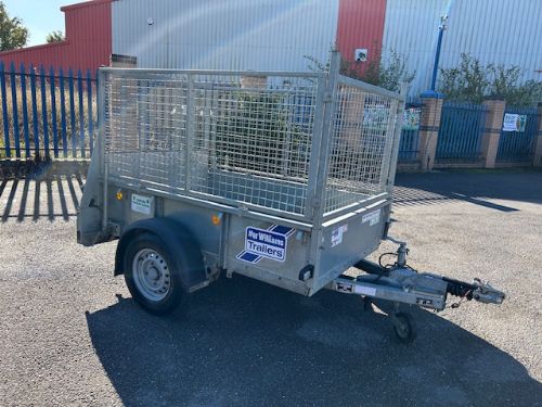 Ifor Williams GD64 General Duty Single Axle Braked Trailer for sale