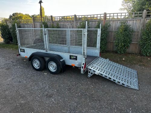 ATE Towmate Car Trailer Plant Transporter 2.7T 2900+VAT Year 2023 TGD105-27FWR for sale