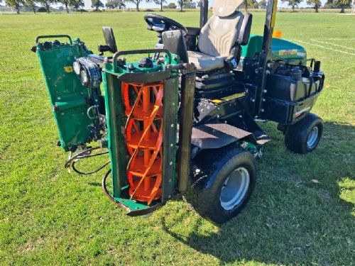 Ransomes Parkway 3 triple cylinder mower for sale