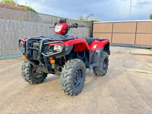 2021 ROAD REGISTERED HONDA TRX520 4WD FARM QUAD for sale
