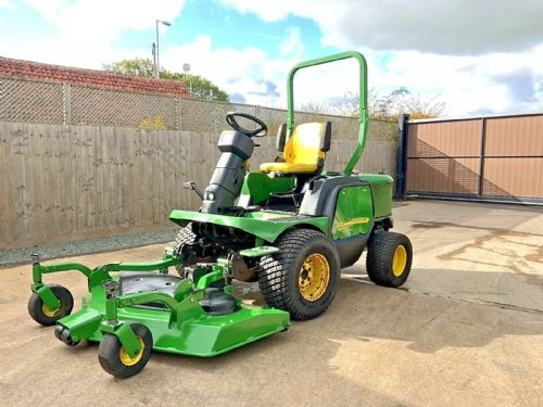 2010 JOHN DEERE 1565 OUTFRONT COMMERCIAL DIESEL RIDE ON LAWN MOWER for sale