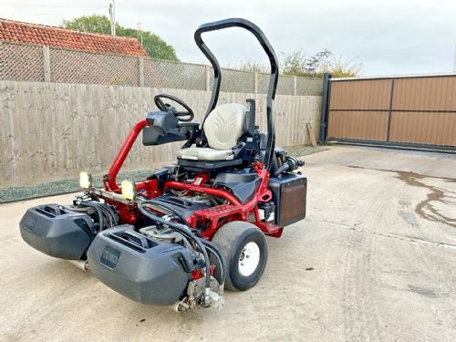 2013 TORO GREENSMASTER TRI-FLEX 3400 TRIPLE CYLINDER GREENS LAWN MOWER for sale