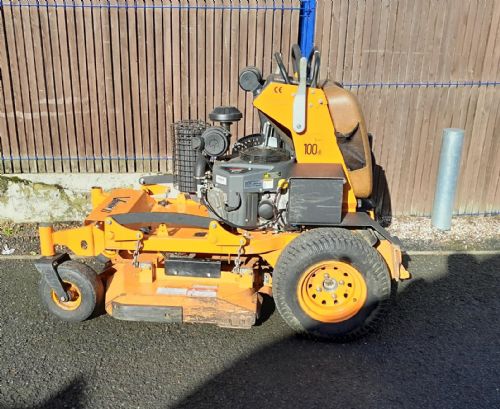 Scag V Ride stand-on Mower for sale