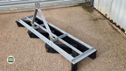Tractor Mounted Brush for sale