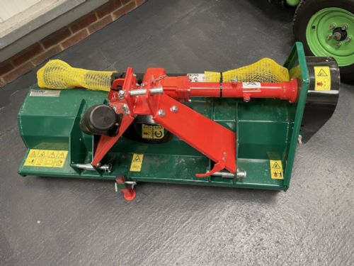Wessex WFM125 1.25m Compact Tractor mounted flail mower for sale