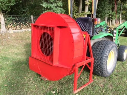 Tractor Hi Velocity  leaf pto  blower 1850 NO VAT for sale