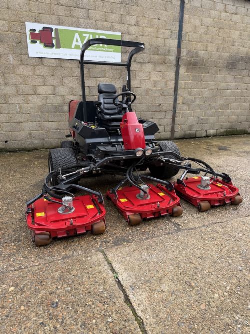 Only 1,531Hour Baroness GM2800B 5 deck rotary ride on mower for sale