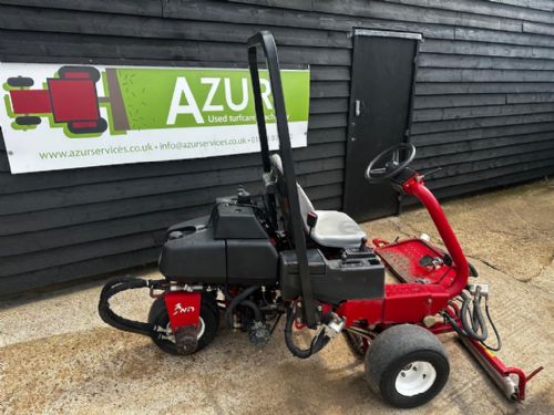 Toro Greensmaster 3150 triple mower with cutting unit options for sale