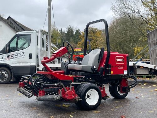 Toro Reelmaster 3100-D for sale