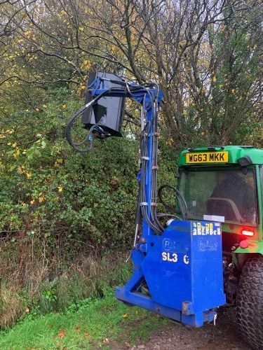 Rytec Compact Tractor Hedge Cutter 4100 NO VAT for sale