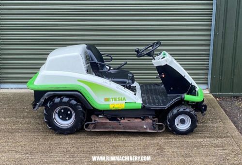 Etesia Attila SKF ride on brush cutter mower, year 2012 ~ 540hrs for sale