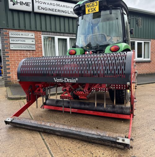 Redexim (Charterhouse) Verti-Drain 7316 Aerator for sale