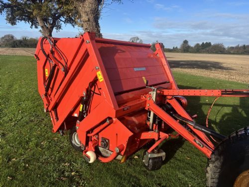 wiedenmann super 500 flail collection unit High Tip   for sale
