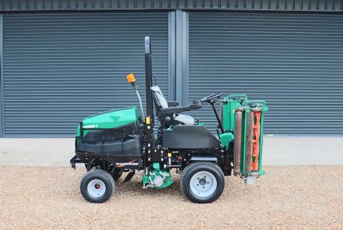 Ransomes Highway 3 Ride On Mower for sale