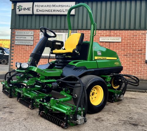 John Deere 6700A PrecisionCut Fairway Mower for sale