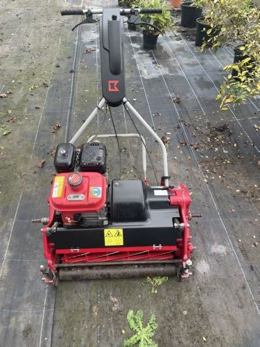 Saxon baroness LM56 cylinder mower  for sale