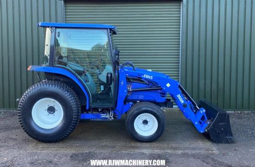 Iseki TG5390 compact tractor, year 2007 ~ 3766hrs, 38hp for sale