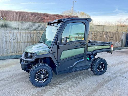 2018 ROAD LEGAL JOHN DEERE 865M GATOR for sale