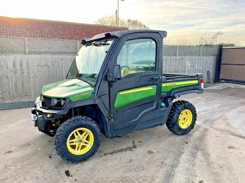 2019 ROAD LEGAL JOHN DEERE 865M DIESEL GATOR for sale