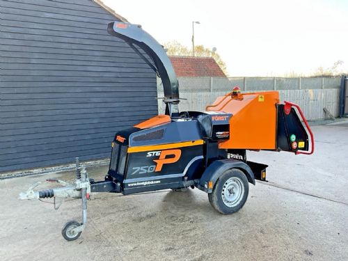 2022 FORST ST6P FAST TOW PETROL WOODCHIPPER | 284Hours for sale