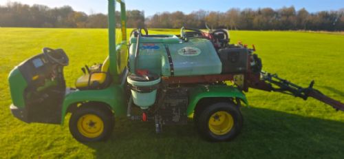 2020 JOHN DEERE PRO GATOR 2030A AND TEAM  DEMOUNT PRO SPRAYER for sale