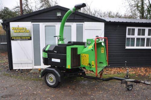2015 Greenmech Quadchip 160D 540 hours for sale