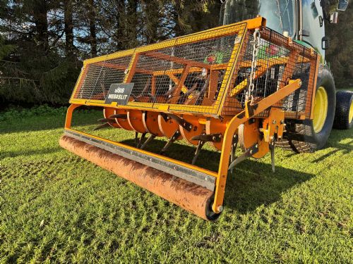 SISIS Megaslit Deep Slitting Lawn Aerator for sale
