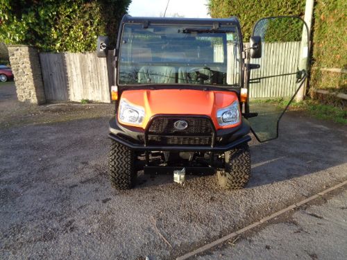 KUBOTA RTVX1110 ** 56HRS- 274 MILES FROM NEW WITH NO VAT** for sale