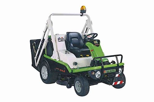 Etesia Hydro 124DX E-Demo Ride-on Mower for sale