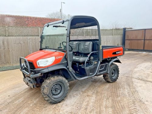 2014 KUBOTA RTV 900 UTILITY VEHICLE for sale