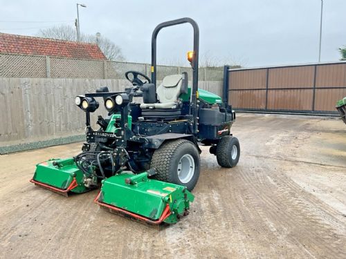 2016 RANSOMES PARKWAY 3 METEOR TRIPLE FLAIL RIDE ON MOWER for sale