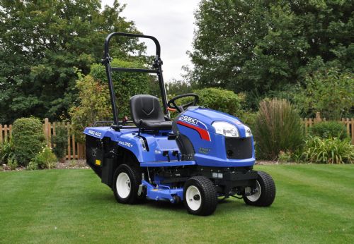 Iseki SXG216 Ride-on Cut and Collect Mower for sale