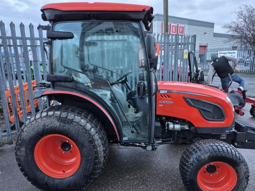 Kioti DK6020 Tractor for sale