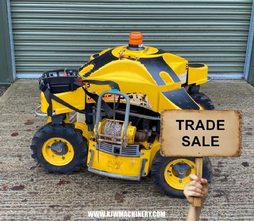 Ransomes Spider ILD01 remote control bank mower, year 2006 for sale