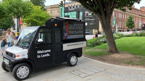 AMP XL Media Vehicle for sale