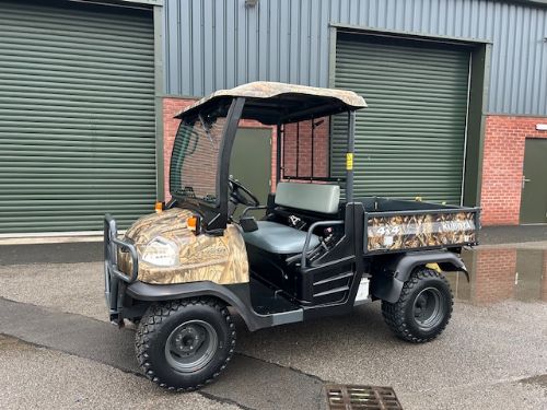 Kubota RTV 900 Used Diesel Utility Vehicle - 2013 - 718 Hrs for sale