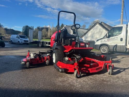 Toro Groundsmaster 4000-D for sale