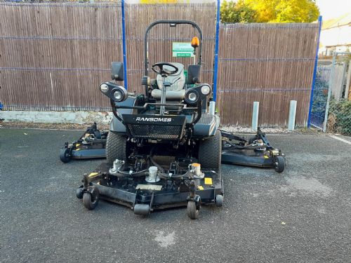Ransomes MP493 Batwing Rotary mower for sale