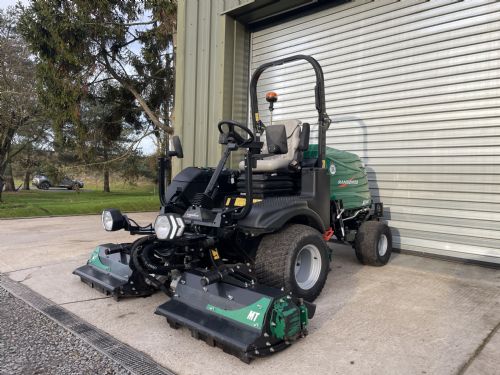 Ransomes MT503 Triple Flail Mower for sale