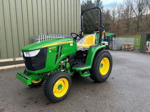 John Deere 3038R Compact Tractor  for sale