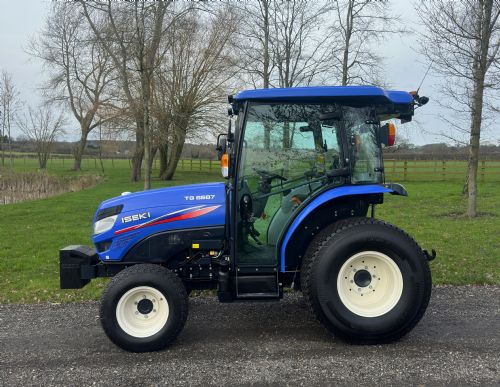 Iseki TG6687 HST Compact Tractor-2023-250 Hours for sale