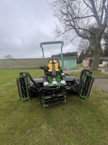 John Deere 7700A Precision Cut Fairway Mower for sale