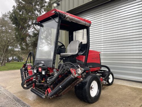 Toro Reelmaster 5510 5 Unit Cylinder Mower for sale