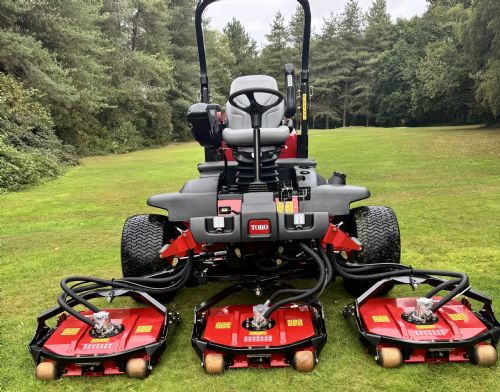 2025 Toro Groundsmaster 4500-D for sale