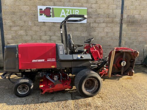Part Exchange to Clear Baroness GM2800B 5 deck ride on rotary roller mower for sale