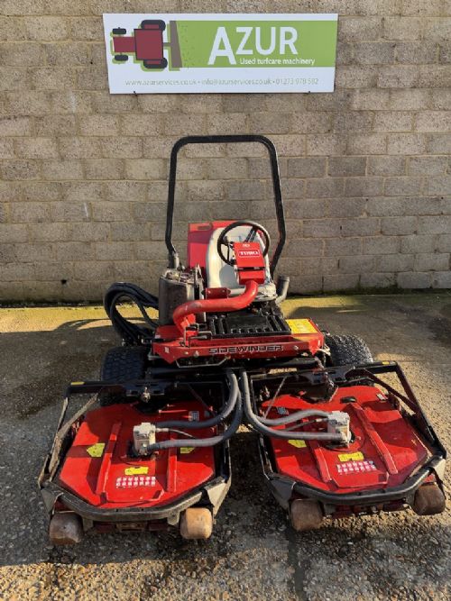 Part Exchange to clear Toro Groundsmaster 3500-D rotary mower with sidewinder for sale
