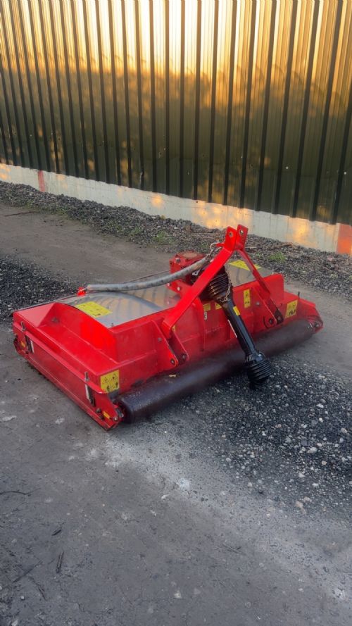 John Deere 3036e Mower and Slitter for sale